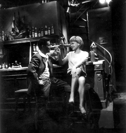 Mit Thein in dem Film Fanny von 1962