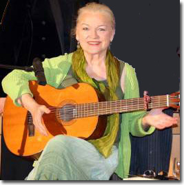 S�ngerin Eva-Maria Hagen